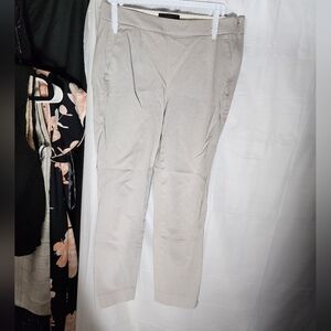 J. Crew Gray Chinos Lightweight Versatile Pants